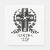 Ostertag Serviette (Vorderseite)