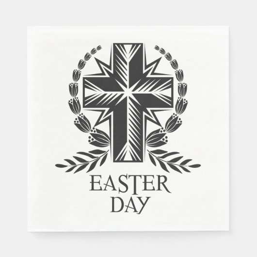 Ostertag Serviette (Vorderseite)