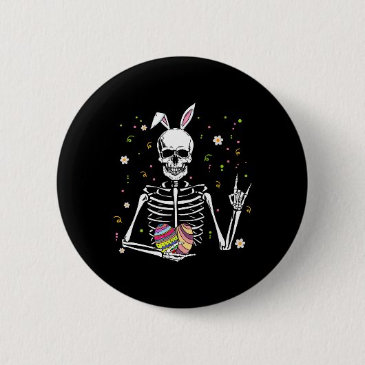 Ostertag Skelettfelle Rock Hand Rocker B Button (Vorderseite)