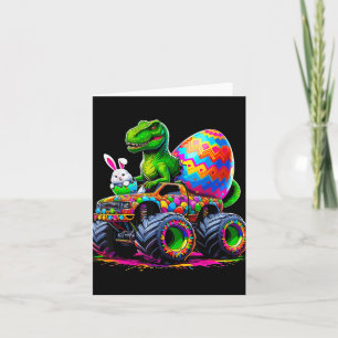 Ostertag Sonnenstudion Lkw Eggs Dinosaurier Rabbi Karte