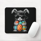 Ostertag Sonniges Gesicht mit Salzwegen Eier Cool  Mousepad (Mit Mouse)