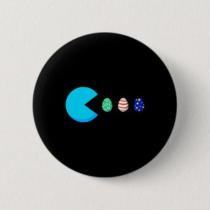 Ostertag Spaß Eier Jungen Mädchen Kinder Button