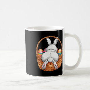 Ostertag Süßer Hase Bysket Jagd Schokoladenei Kaffeetasse