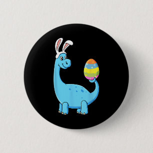 Ostertag T Rex Dino Kaninchenohren mit Eiern Gi Button
