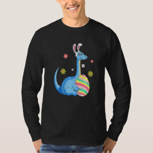 Ostertag T Rex Dino Kaninchenohren mit Eiern Gi T-Shirt