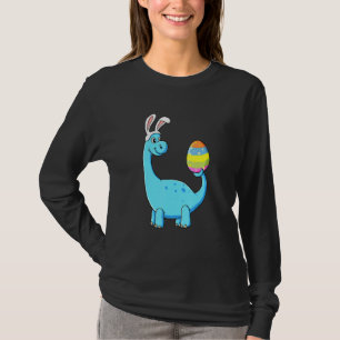 Ostertag T Rex Dino Kaninchenohren mit Eiern Gi T-Shirt
