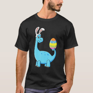 Ostertag T Rex Dino Kaninchenohren mit Eiern Gi T-Shirt