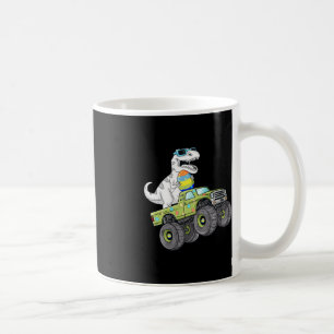 Ostertag T Rex Dino Reiten Ein Monster Truck Boys Kaffeetasse