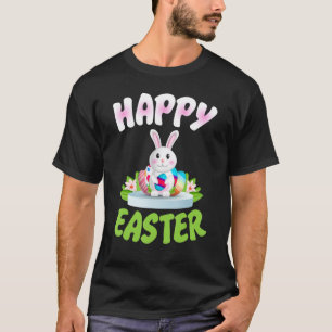 Ostertag T-Shirt Frohes Ostern Christliche Feier