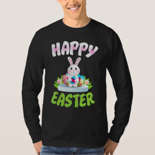 Ostertag T-Shirt Frohes Ostern Christliche Feier