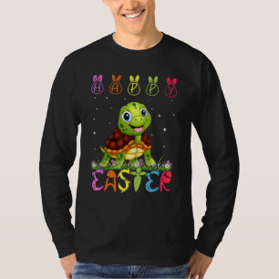 Ostertag Turtle Matching Familie Niedlich Ostern K T-Shirt
