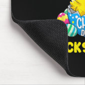 Ostertages-Chicks Dig Me Cool Hatchick Mousepad (Ecke)