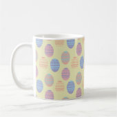 Ostertasse für den Ostermorgen Kaffeetasse (Links)