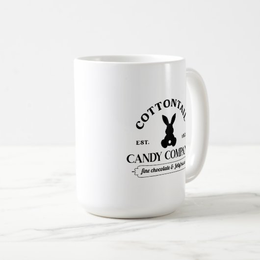 OsterTasse Kaffeetasse (VorderseiteRechts)