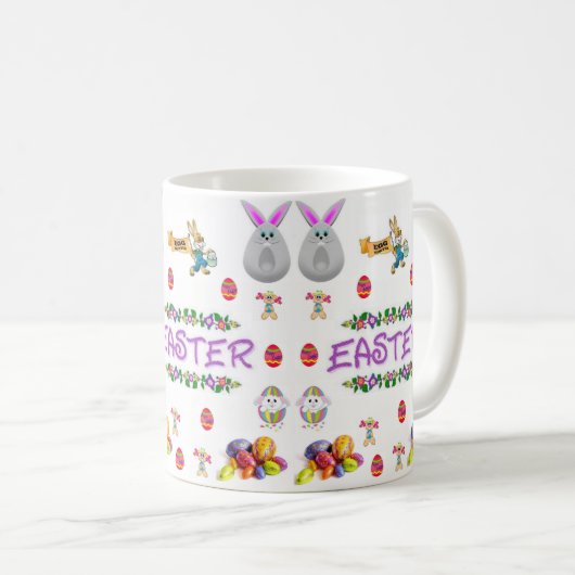 OsterTasse Kaffeetasse (VorderseiteRechts)