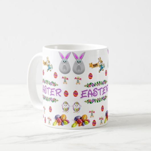 OsterTasse Kaffeetasse (Vorderseite Links)
