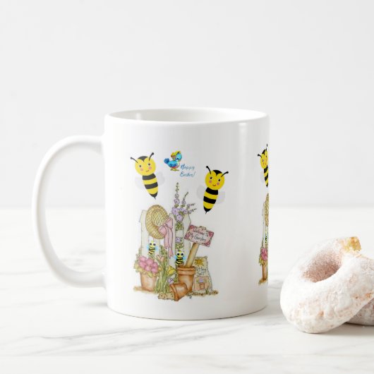 OsterTasse Kaffeetasse (Mit Donut)