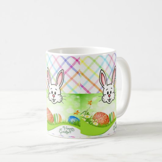 OsterTasse Kaffeetasse (VorderseiteRechts)