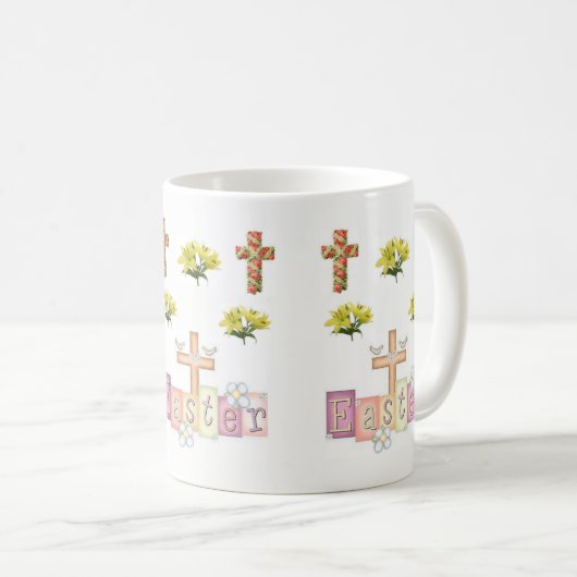 OsterTasse Kaffeetasse (VorderseiteRechts)