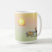 OsterTasse Kaffeetasse (VorderseiteRechts)