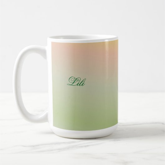 OsterTasse Kaffeetasse (Links)