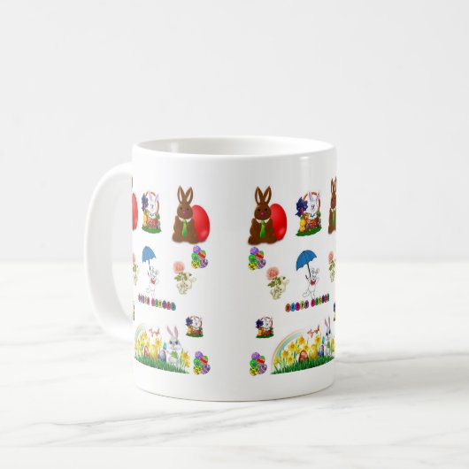 OsterTasse Kaffeetasse (Vorderseite Links)