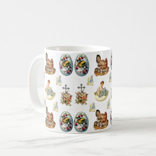 OsterTasse Kaffeetasse (Vorderseite Links)
