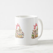 OsterTasse Kätzchen Kaffeetasse (VorderseiteRechts)