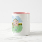 OsterTasse Zweifarbige Tasse (Mittel)