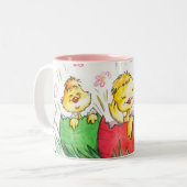 OsterTasse Zweifarbige Tasse (Vorderseite Links)