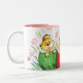 OsterTasse Zweifarbige Tasse (Links)