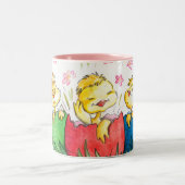 OsterTasse Zweifarbige Tasse (Mittel)