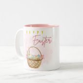 OsterTasse Zweifarbige Tasse (Vorderseite Links)