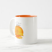 OsterTasse Zweifarbige Tasse (Vorderseite Links)