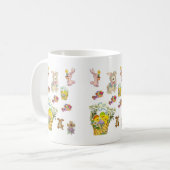 Ostertassen Kaffeetasse (Vorderseite Links)