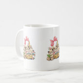 Ostertassen Kätzchen Kaffeetasse (Vorderseite Links)