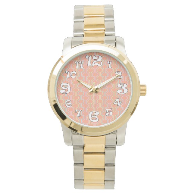 Osterteilkreise Armbanduhr (Vorderseite)