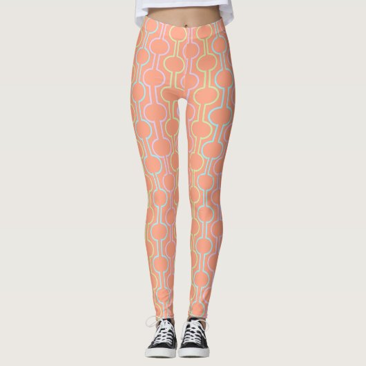 Osterteilkreise Leggings (Vorderseite)