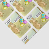 Osterteppichpapier verstecken seidenpapier (Detail)