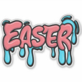 Ostertext-Veröffentlichung-61424 Aufkleber (Vorderseite)