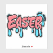 Ostertext-Veröffentlichung-61424 Aufkleber (Blatt)