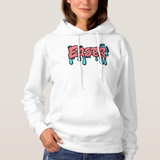 Ostertext-Veröffentlichung-61424 Hoodie (Vorderseite)