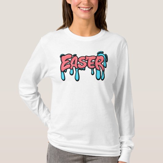 Ostertext-Veröffentlichung-61424 T-Shirt (Vorderseite)