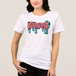 Ostertext-Veröffentlichung-61424 Tri-Blend Shirt