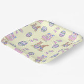 Osterthema Paper Tellers Pappteller (Gewinkelt)