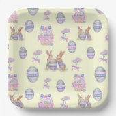 Osterthema Paper Tellers Pappteller (Vorderseite)