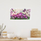 Osterthema Poster (Küche)