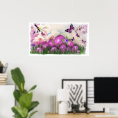 Osterthema Poster (Heimbüro)