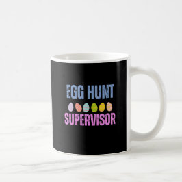 Osterthemenbezogene Tasse, Hüter der Eierjagd Kaffeetasse