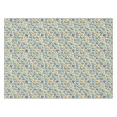 OsterThementablett mit Eiern und Muscheln Tischdecke (Vorderseite (Horizontal))